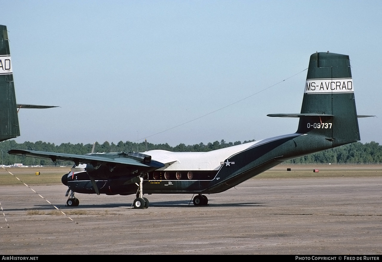 Aircraft Photo of 63-9737 / 0-09737 | De Havilland Canada C-7A Caribou | USA - Army | AirHistory.net #548518