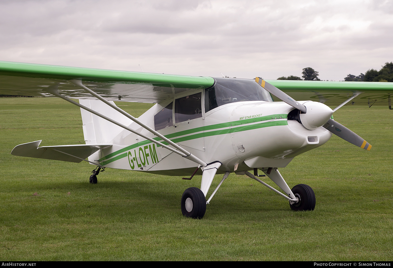 Aircraft Photo of G-LOFM | Maule MX-7-180 Star Rocket | AirHistory.net #548519