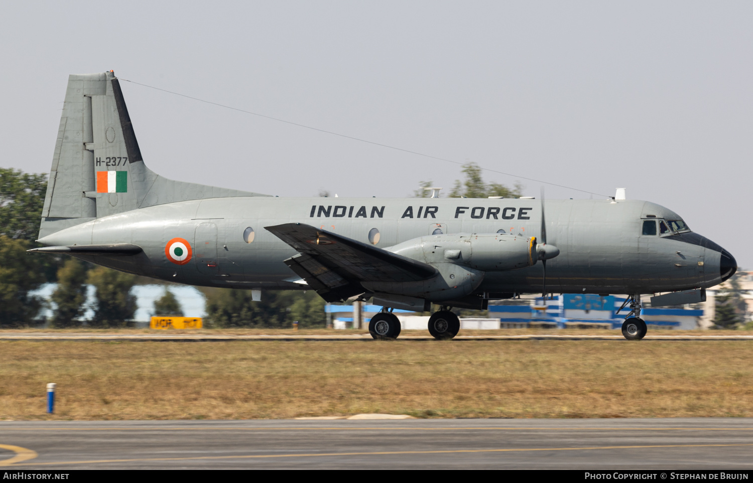Aircraft Photo of H-2377 | Hindustan HAL-748 Srs2/247 | India - Air Force | AirHistory.net #548521