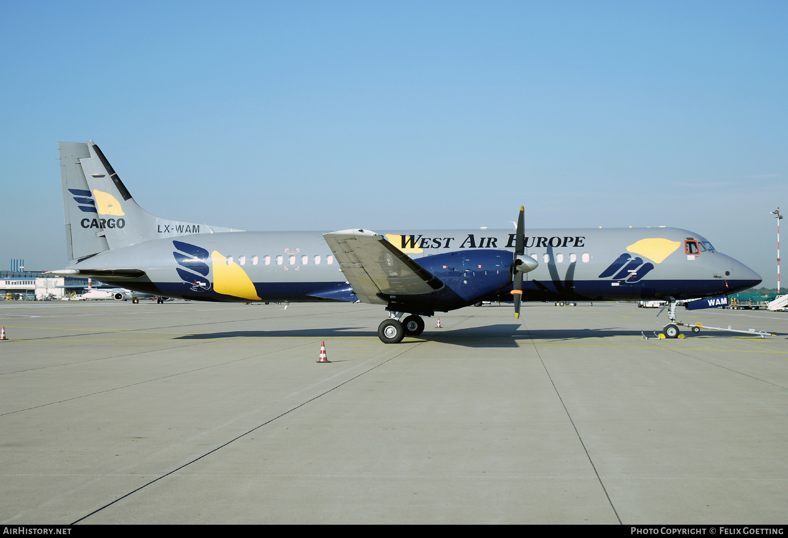 Aircraft Photo of LX-WAM | British Aerospace ATP | West Air Europe Cargo | AirHistory.net #548522