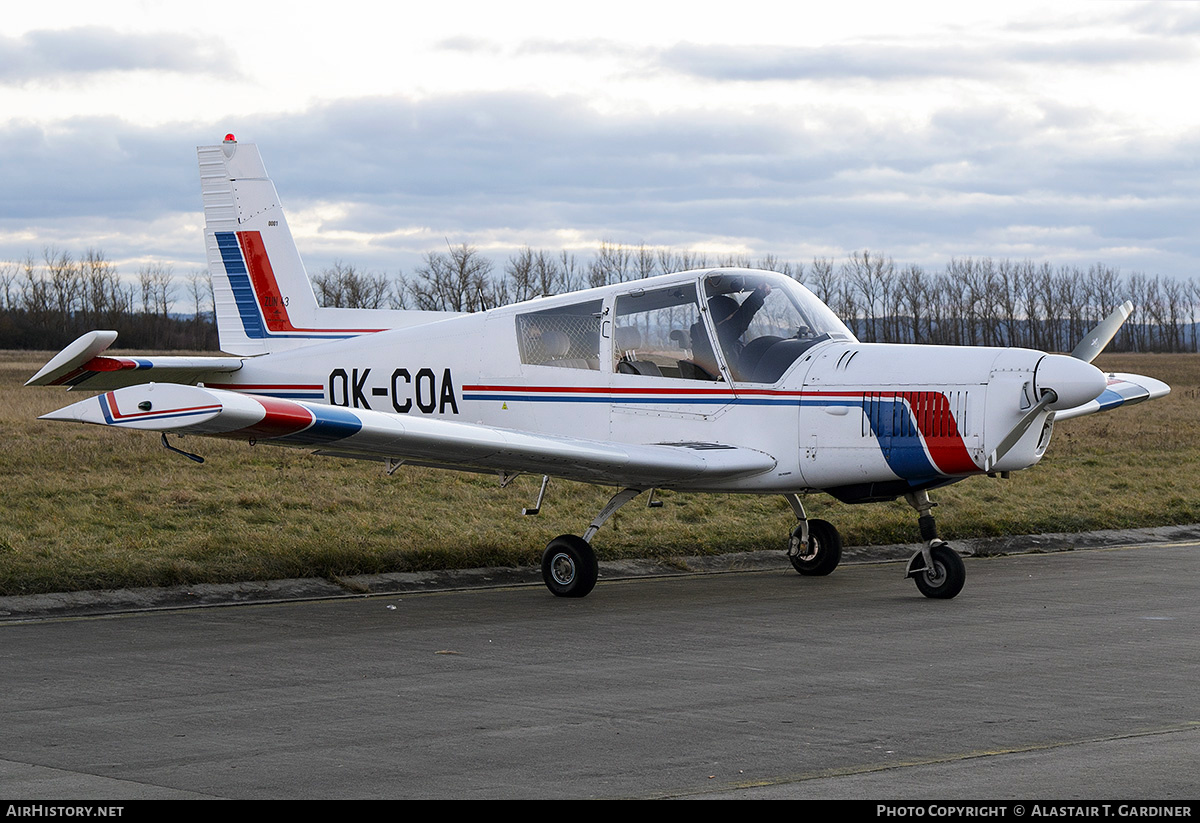 Aircraft Photo of OK-COA | Zlin Z-43 | AirHistory.net #548523
