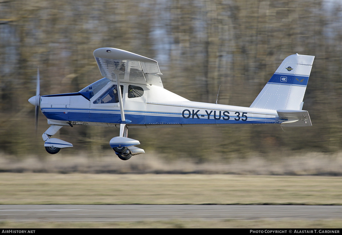 Aircraft Photo of OK-YUS 35 | Tecnam P-92 Echo Classic | AirHistory.net #548524