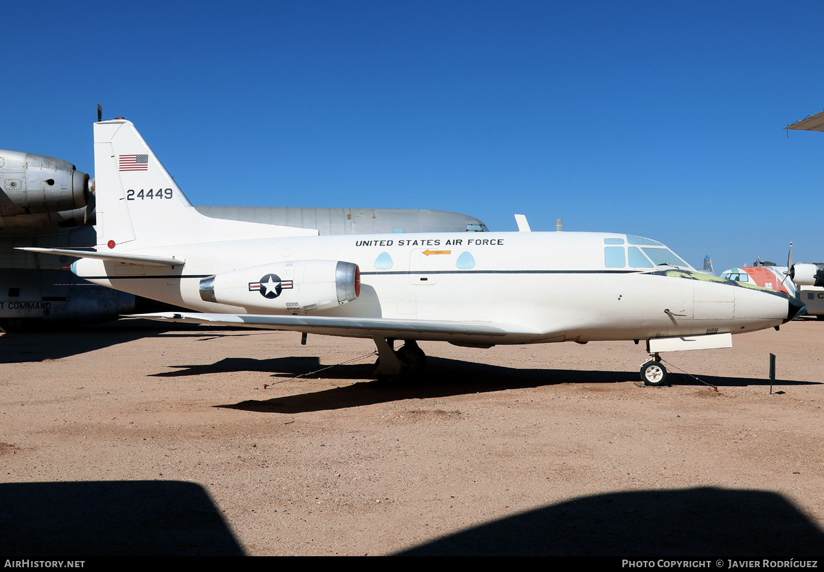 Aircraft Photo of 62-4449 / 24449 | North American CT-39A | USA - Air Force | AirHistory.net #548525