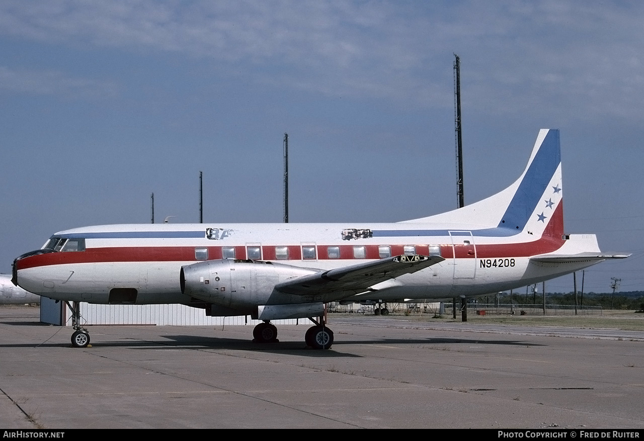 Aircraft Photo of N94208 | Convair 600 | AirHistory.net #548534