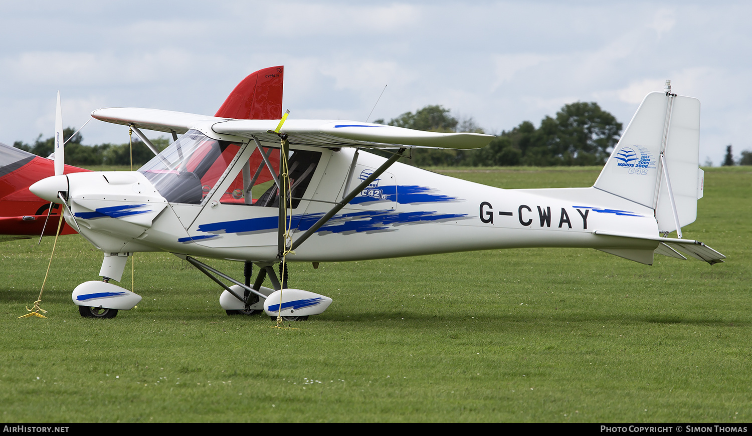 Aircraft Photo of G-CWAY | Comco Ikarus C42-FB100 | AirHistory.net #548535