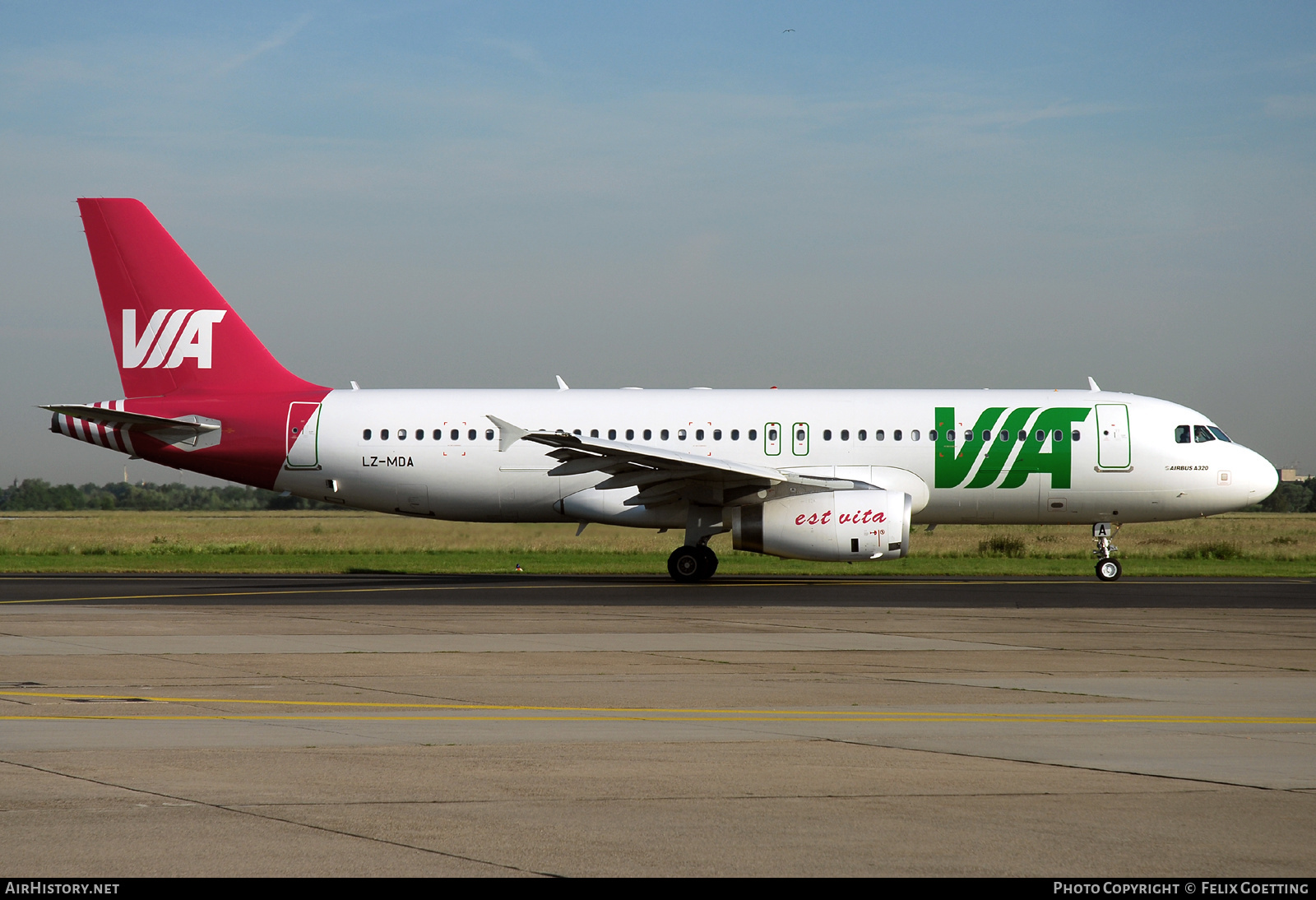 Aircraft Photo of LZ-MDA | Airbus A320-232 | VIA - Air VIA Bulgarian Airways | AirHistory.net #548536