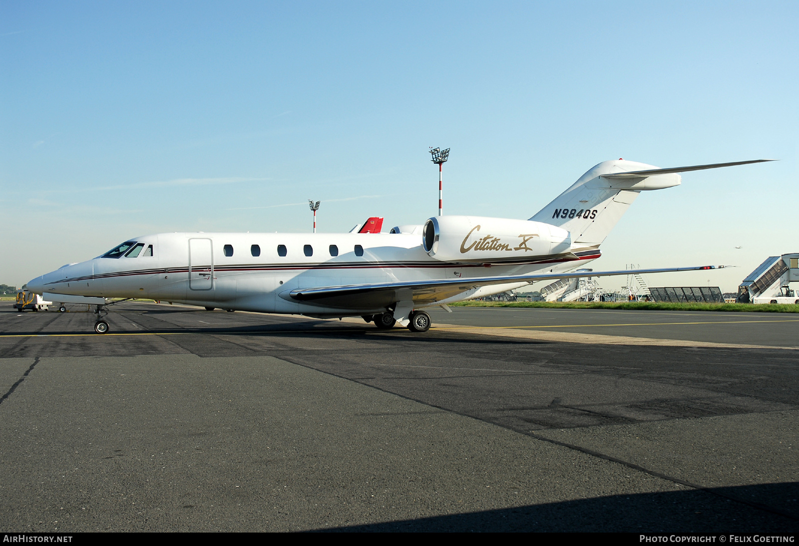 Aircraft Photo of N984QS | Cessna 750 Citation X | AirHistory.net #548537
