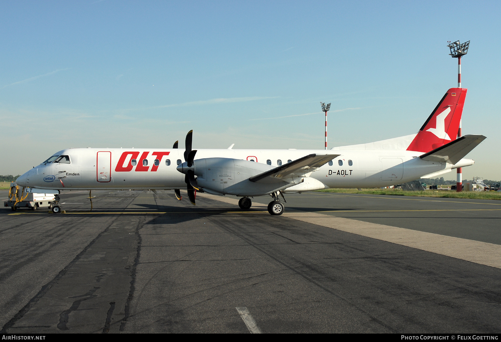 Aircraft Photo of D-AOLT | Saab 2000 | OLT - Ostfriesische Lufttransport | AirHistory.net #548540