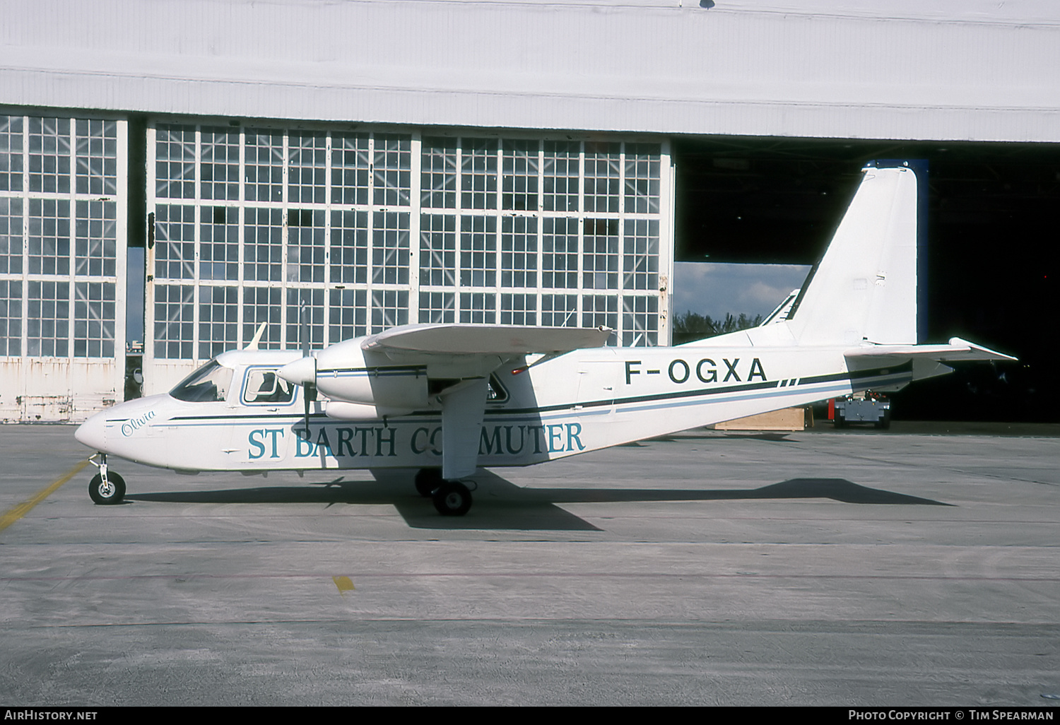 Aircraft Photo of F-OGXA | Britten-Norman BN-2A-26 Islander | St. Barth Commuter | AirHistory.net #548543