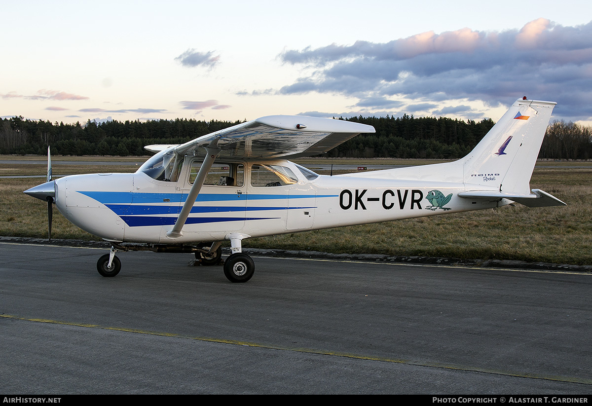 Aircraft Photo of OK-CVR | Reims FR172H Reims Rocket | AirHistory.net #548544