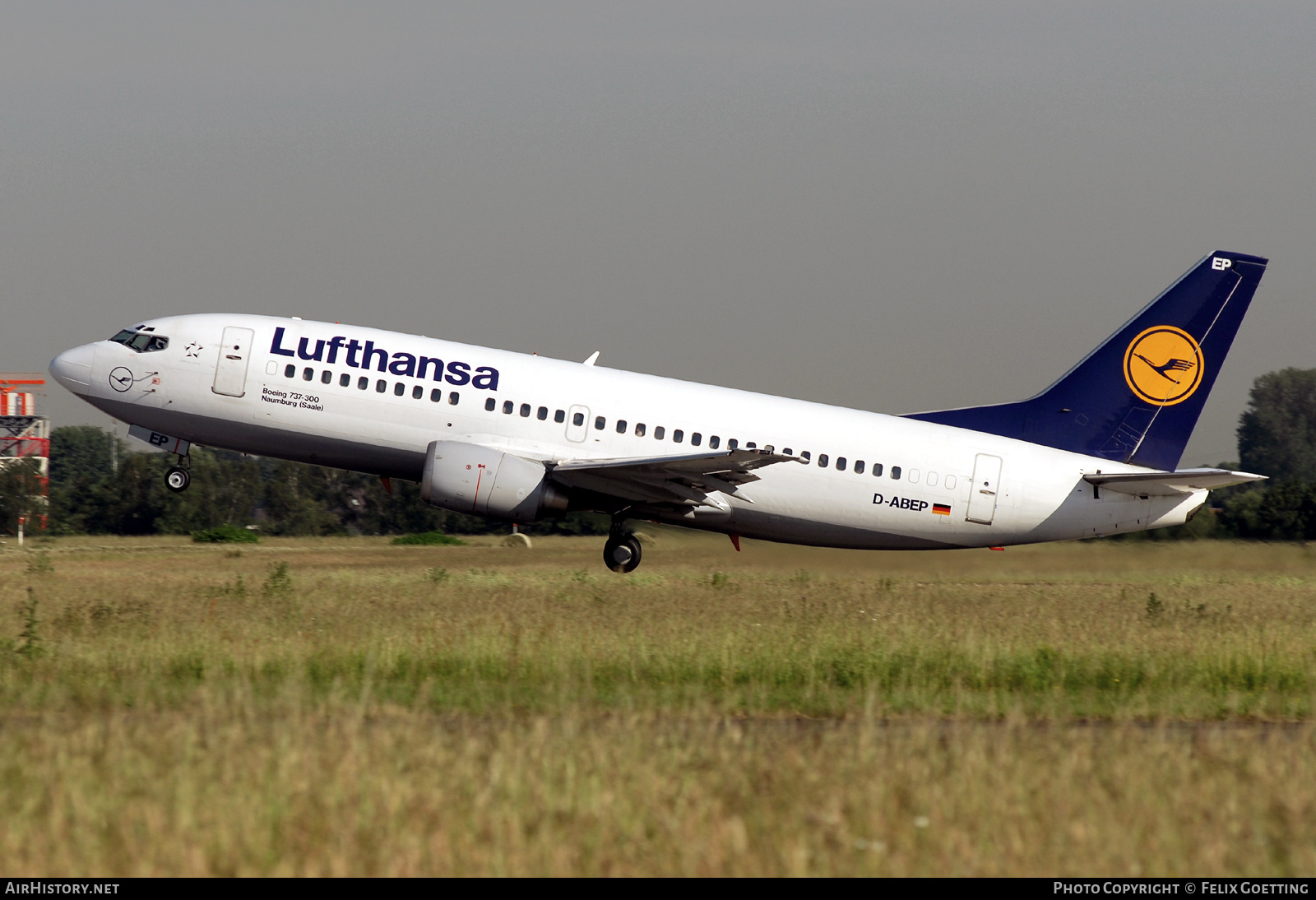 Aircraft Photo of D-ABEP | Boeing 737-330 | Lufthansa | AirHistory.net #548545