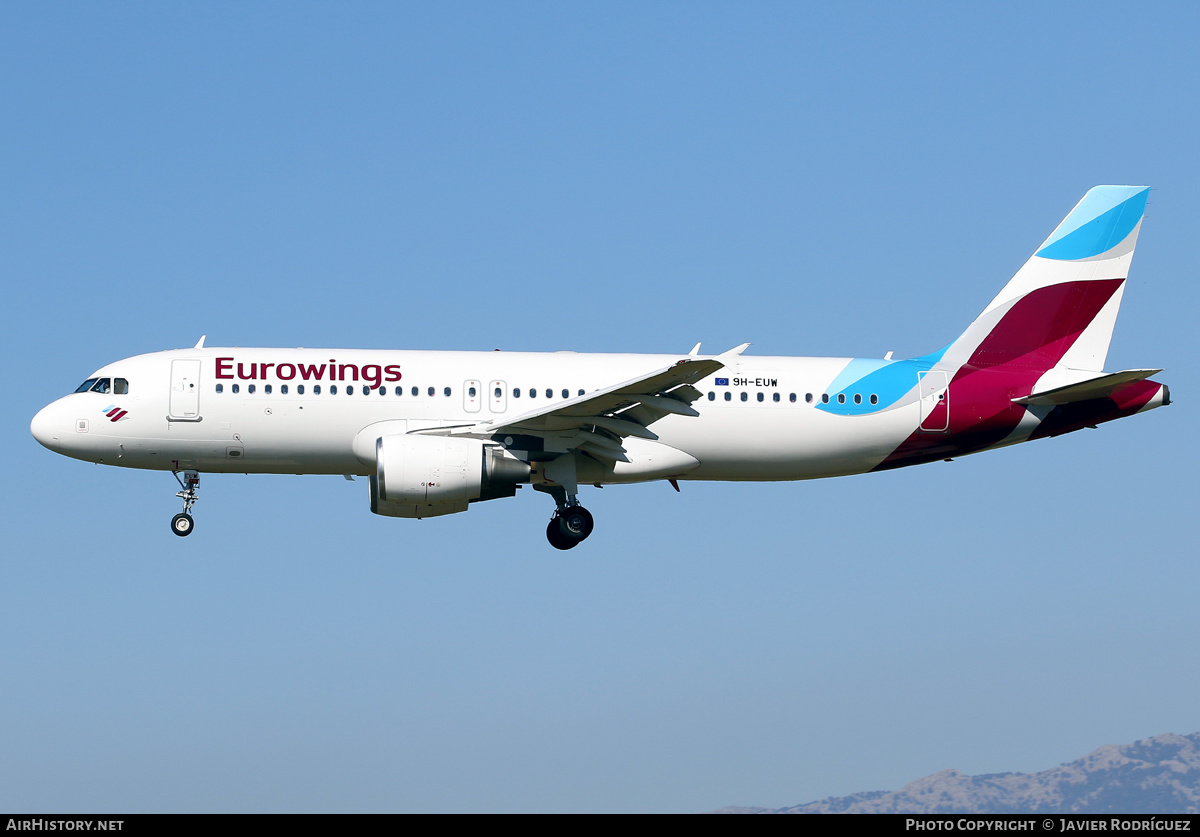 Aircraft Photo of 9H-EUW | Airbus A320-214 | Eurowings | AirHistory.net #548547