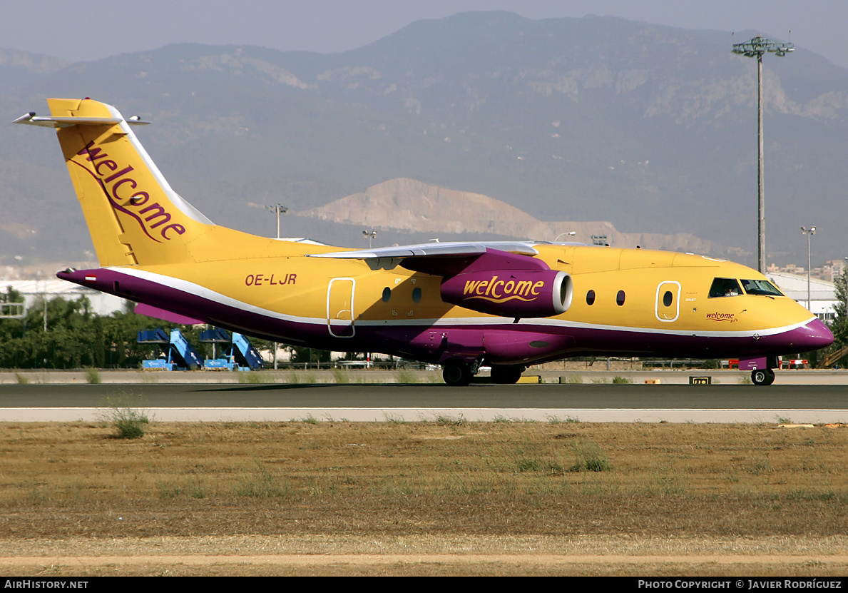 Aircraft Photo of OE-LJR | Fairchild Dornier 328-310 328JET | Welcome Air | AirHistory.net #548553