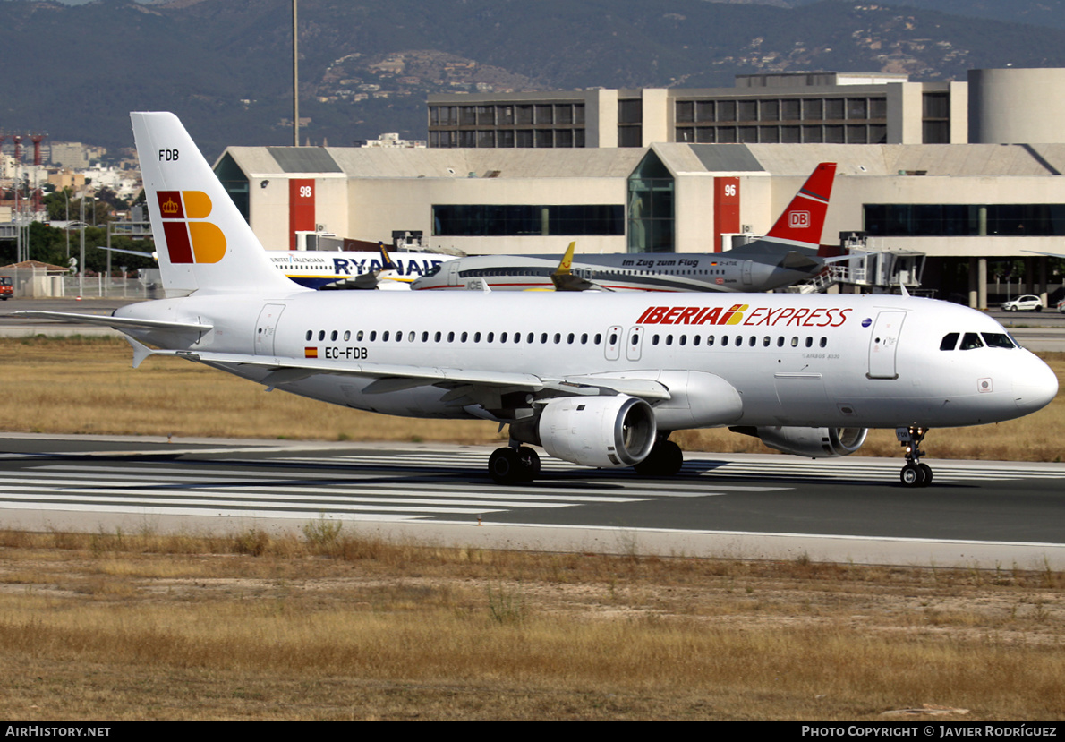 Aircraft Photo of EC-FDB | Airbus A320-211 | Iberia Express | AirHistory.net #548555