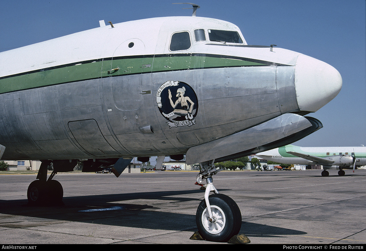 Aircraft Photo of N1037F | Douglas C-118B Liftmaster | AirHistory.net #548556