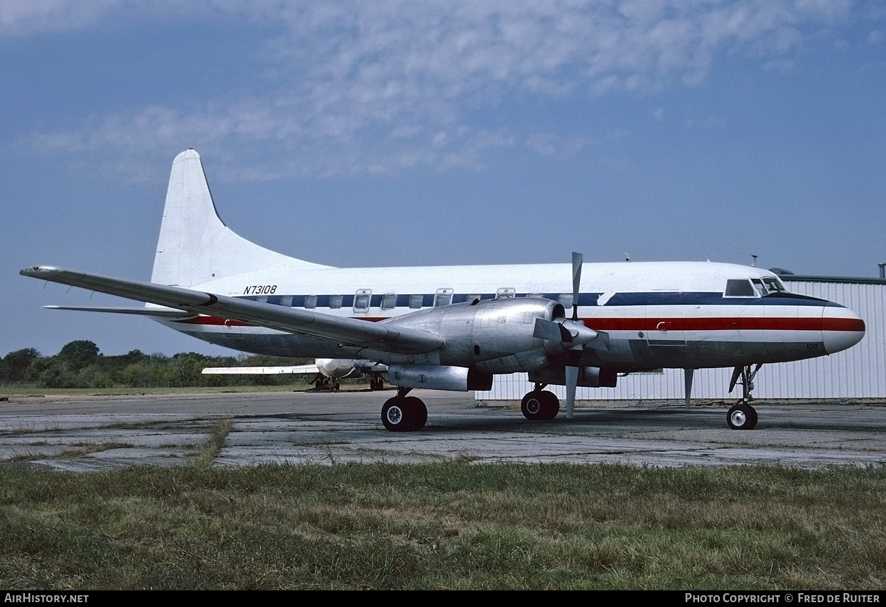 Aircraft Photo of N73108 | Convair 580 | AirHistory.net #548559