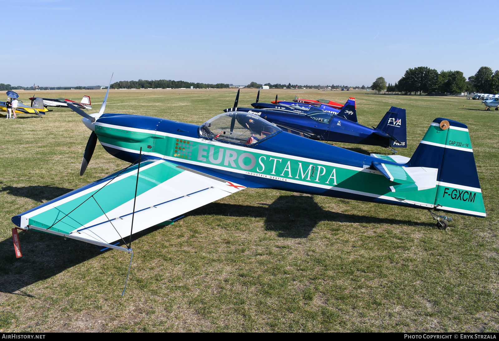 Aircraft Photo of F-GXCM | Mudry CAP-232 | AirHistory.net #548563