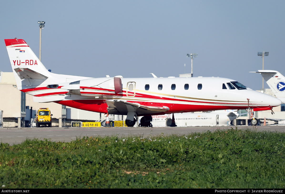 Aircraft Photo of YU-RDA | Cessna 560XL Citation XLS+ | AirHistory.net #548564