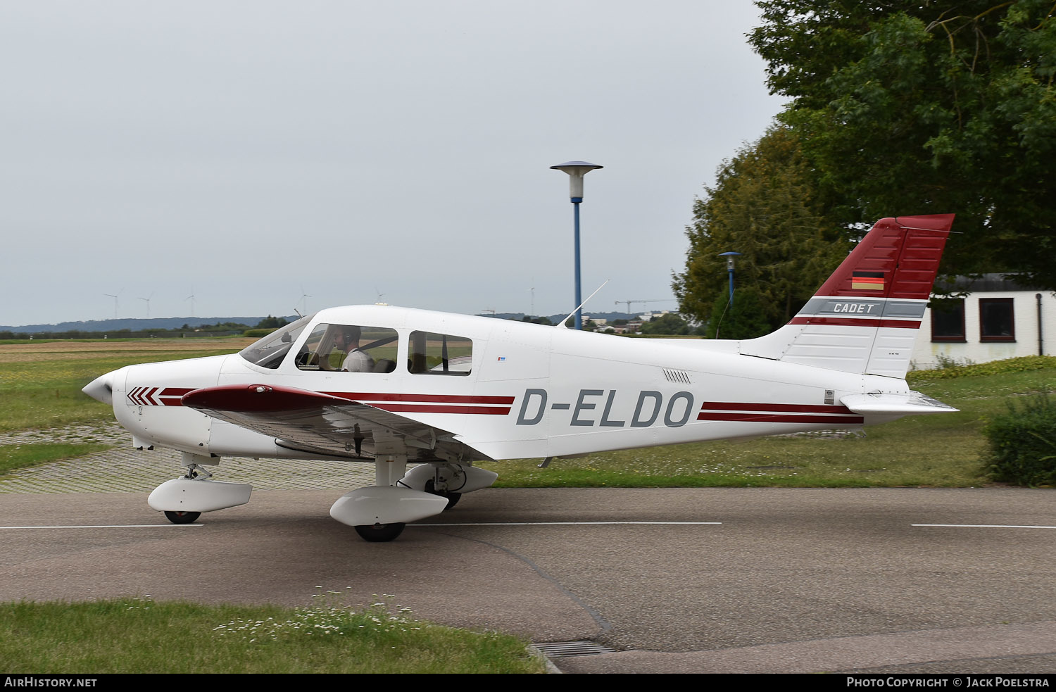 Aircraft Photo of D-ELDO | Piper PA-28-161 Cadet | AirHistory.net #548567