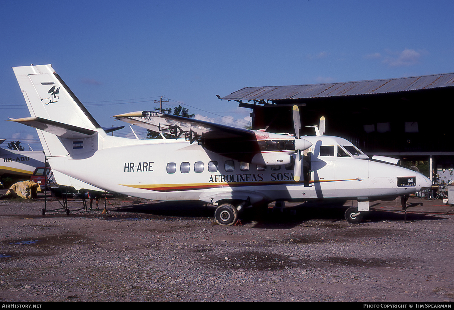 Aircraft Photo of HR-ARE | Let L-410UVP Turbolet | Aerolíneas Sosa | AirHistory.net #548570