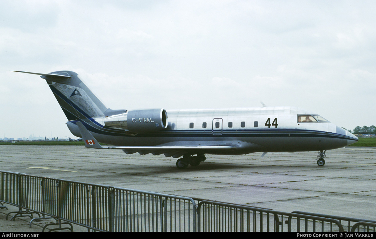Aircraft Photo of C-FAAL | Canadair Challenger 601 (CL-600-2A12) | Alcan Aluminum | AirHistory.net #548574