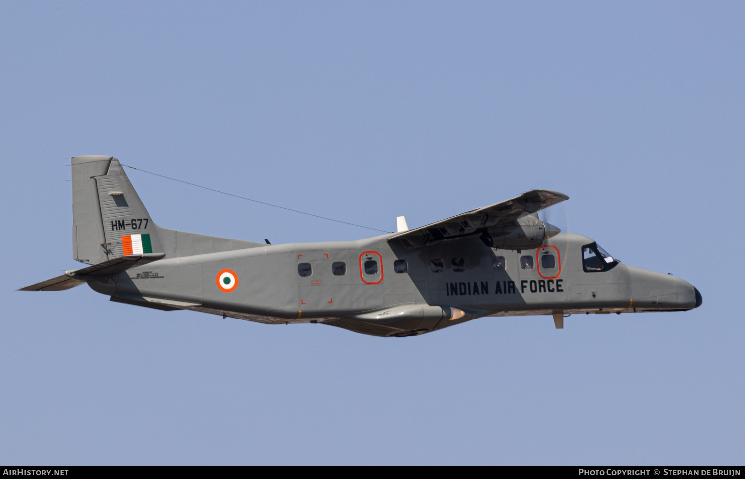 Aircraft Photo of HM-677 | Dornier 228-201 | India - Air Force | AirHistory.net #548581