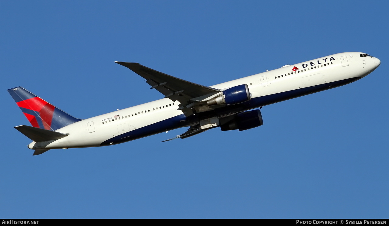 Aircraft Photo of N840MH | Boeing 767-432/ER | Delta Air Lines | AirHistory.net #548582