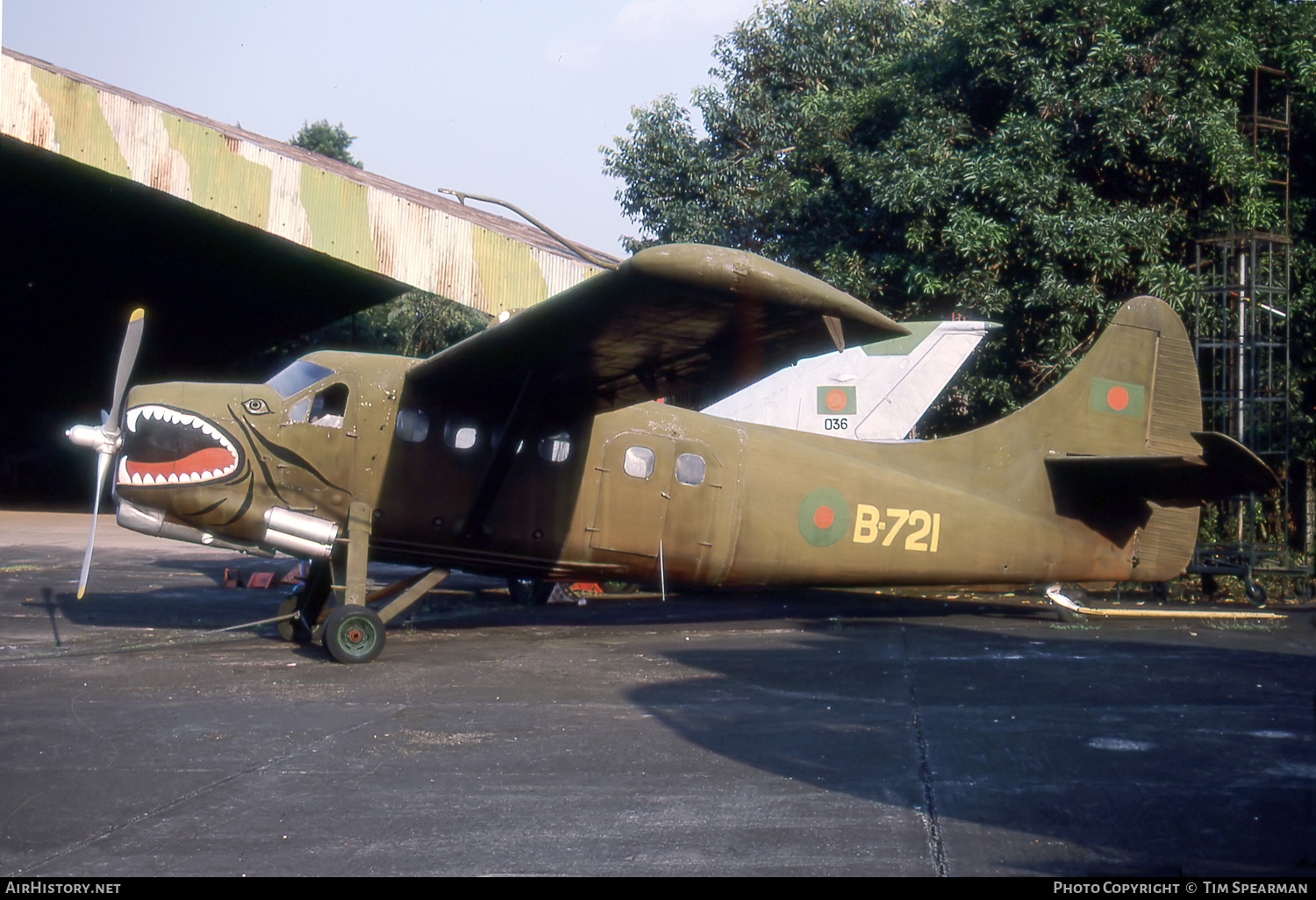 Aircraft Photo of B-721 | De Havilland Canada DHC-3 Otter | Bangladesh - Air Force | AirHistory.net #548583