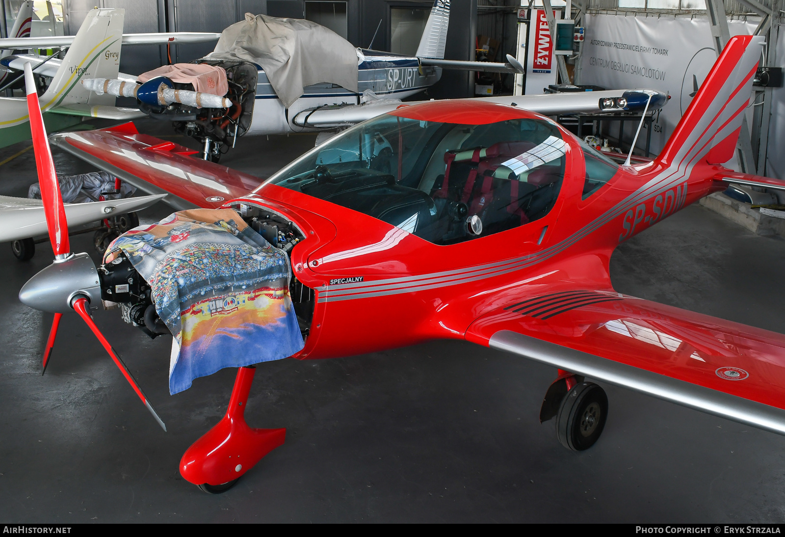Aircraft Photo of SP-SDM | TL-Ultralight TL-2000 Sting S4 | AirHistory.net #548585