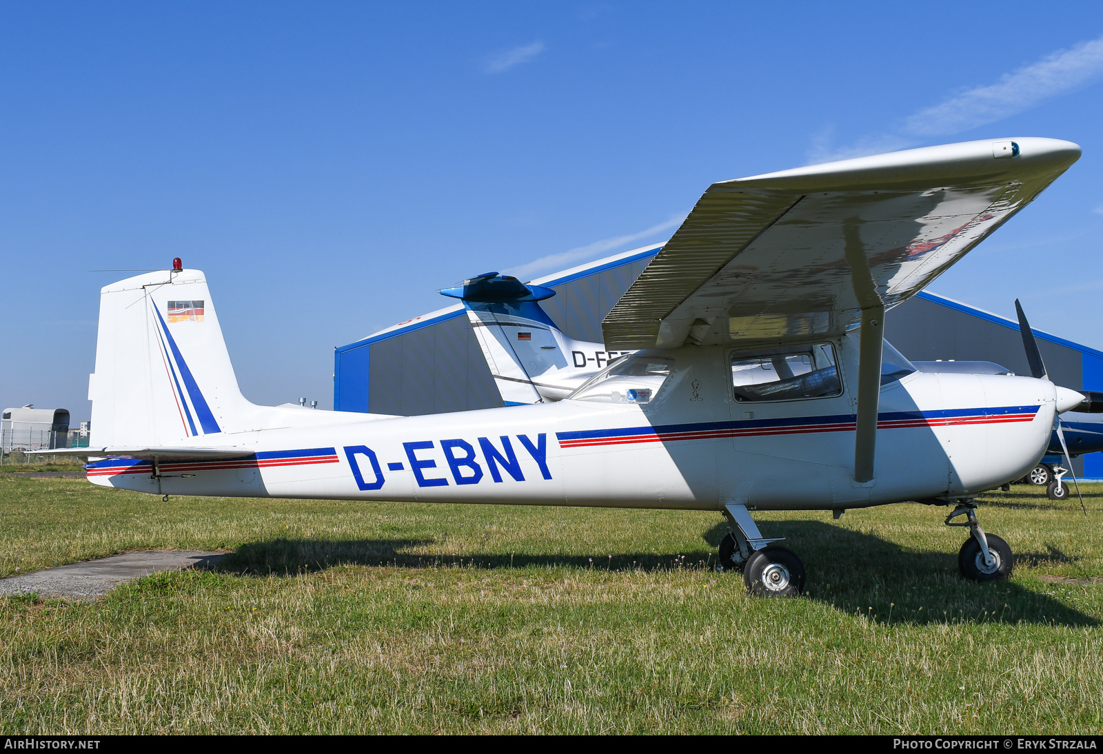 Aircraft Photo of D-EBNY | Cessna 150D | AirHistory.net #548586