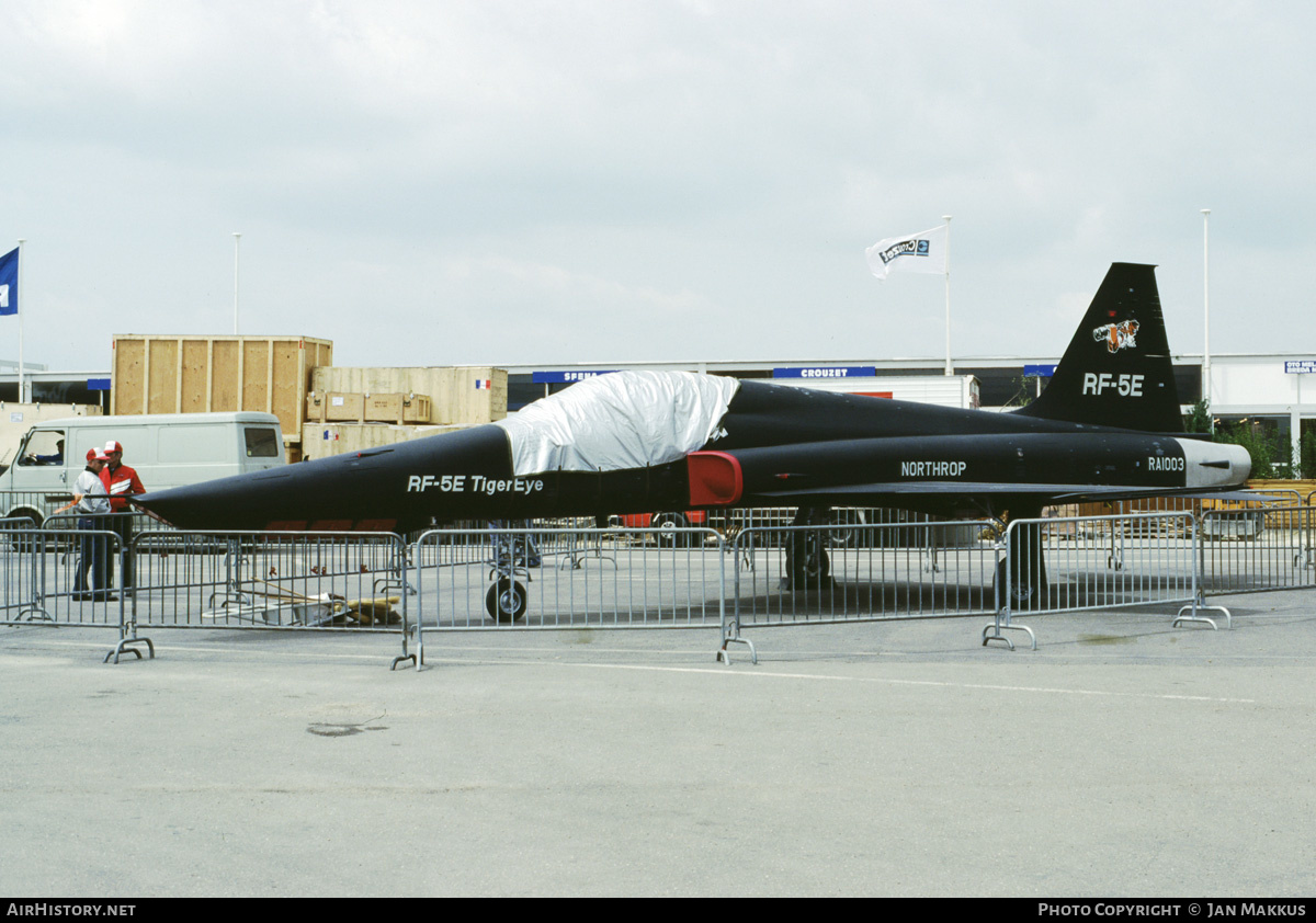 Aircraft Photo of RA1003 | Northrop RF-5E Tigereye | Northrop | AirHistory.net #548588