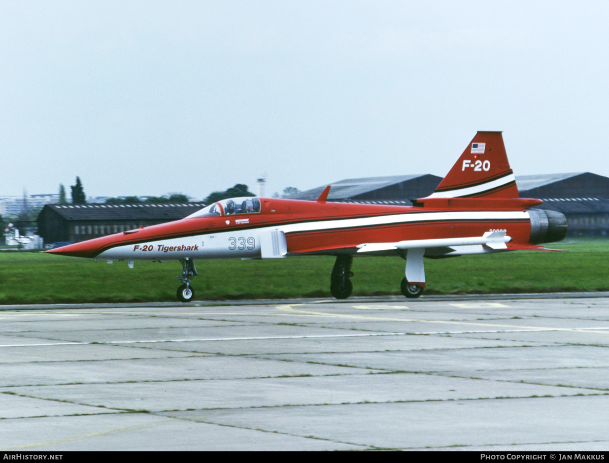 Aircraft Photo of 82-0062 / 20062 | Northrop F-20A Tigershark | USA - Air Force | AirHistory.net #548589