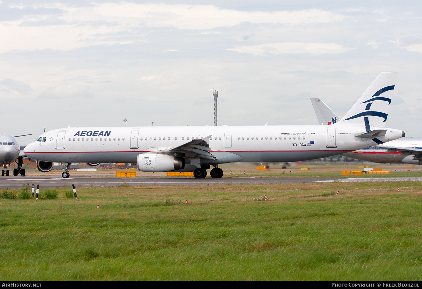 Aircraft Photo of SX-DGA | Airbus A321-231 | Aegean Airlines | AirHistory.net #548593
