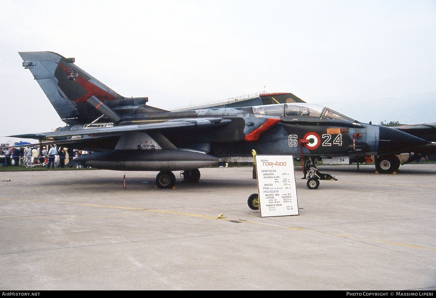 Aircraft Photo of MM7018 | Panavia Tornado IDS | Italy - Air Force | AirHistory.net #548595