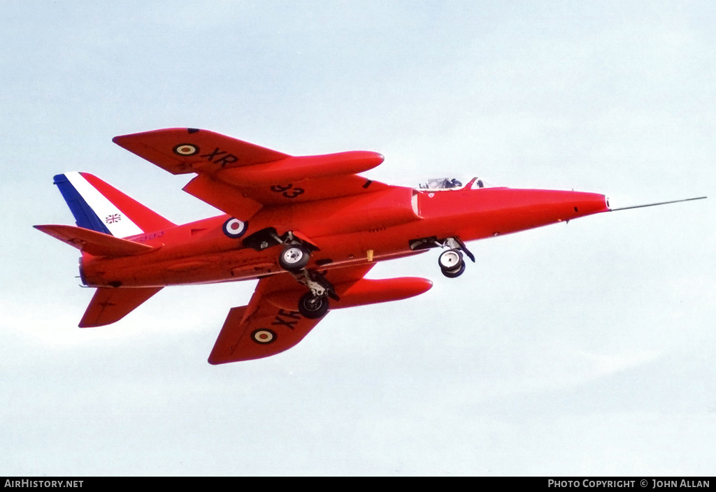 Aircraft Photo of G-BVPP / XR993 | Folland Fo.144 Gnat T.1 | UK - Air Force | AirHistory.net #548597