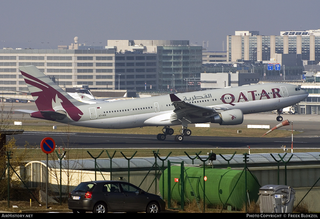 Aircraft Photo of A7-ACE | Airbus A330-203 | Qatar Airways | AirHistory.net #548599