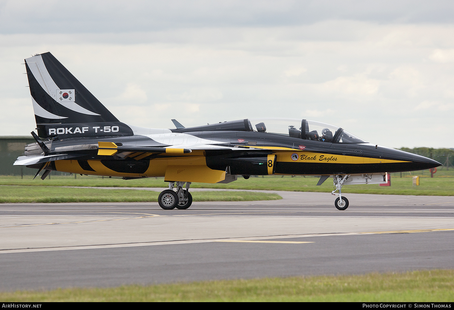 Aircraft Photo of 10-0059 | Korea Aerospace T-50 Golden Eagle | South Korea - Air Force | AirHistory.net #548604