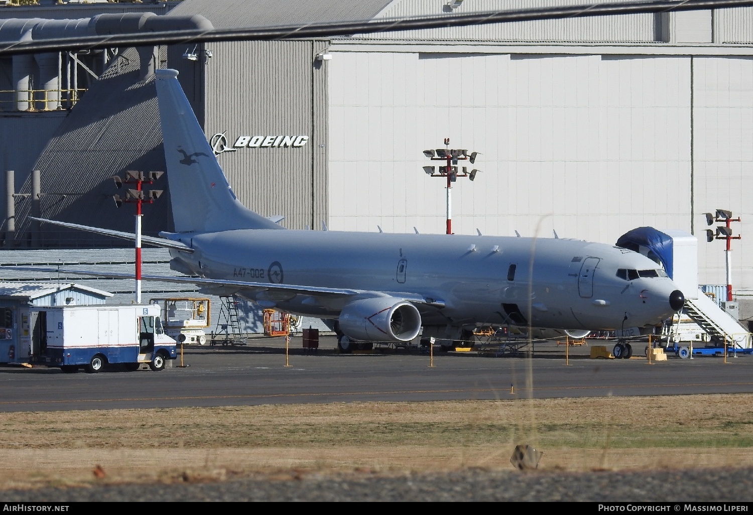 Aircraft Photo of A47-002 | Boeing P-8A Poseidon | Australia - Air Force | AirHistory.net #548606