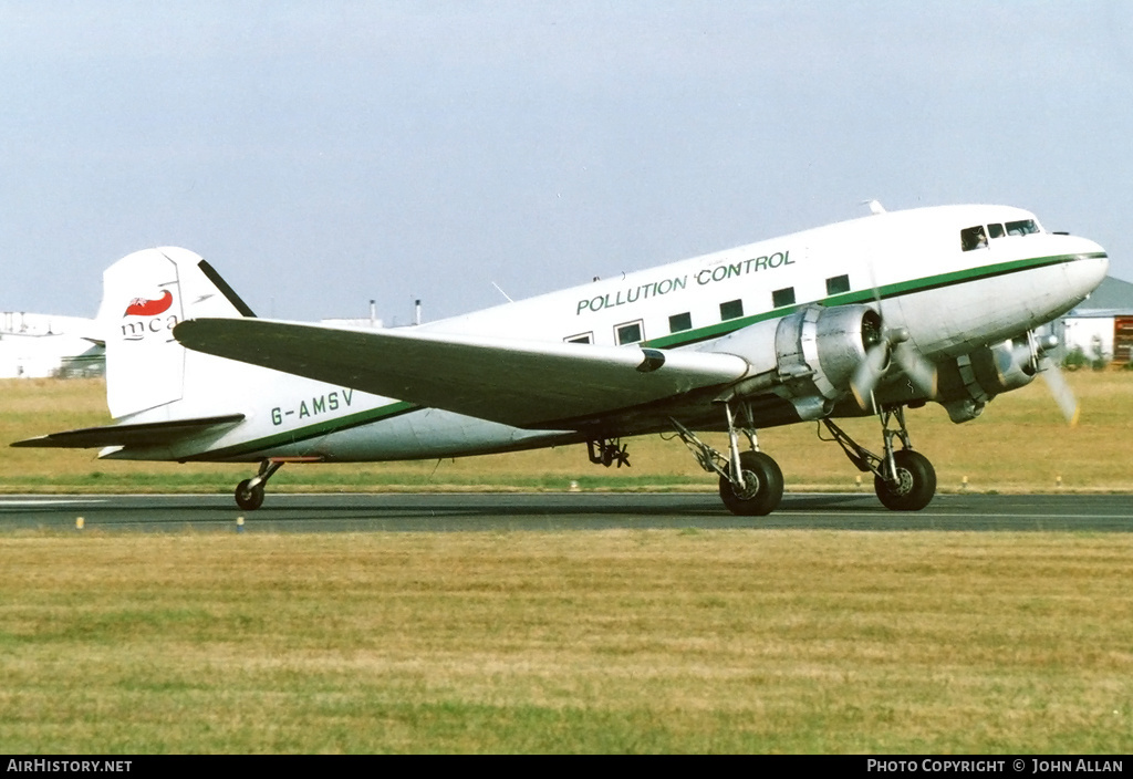 Aircraft Photo of G-AMSV | Douglas C-47B Skytrain | MCA - Maritime and Coastguard Agency | AirHistory.net #548607