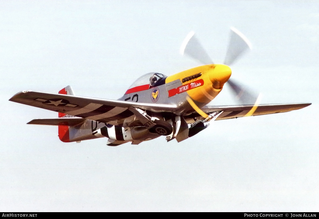 Aircraft Photo of N167F / 473877 | North American P-51D Mustang | USA - Air Force | AirHistory.net #548608