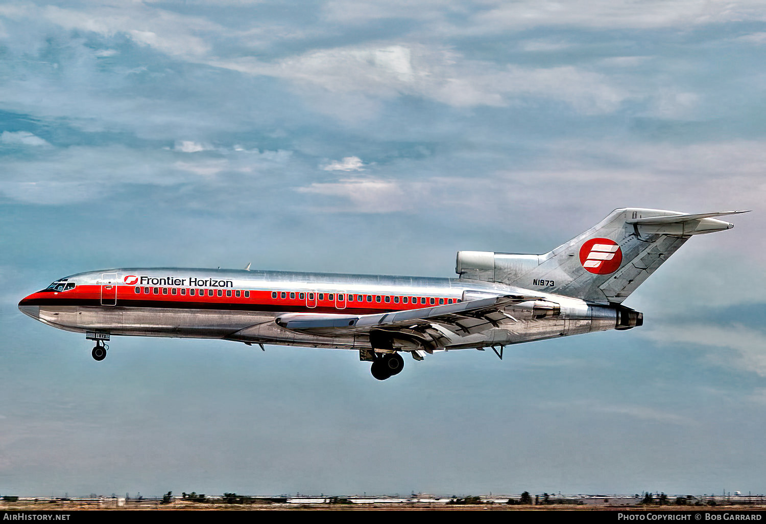 Aircraft Photo of N1973 | Boeing 727-23 | Frontier Horizon | AirHistory.net #548610