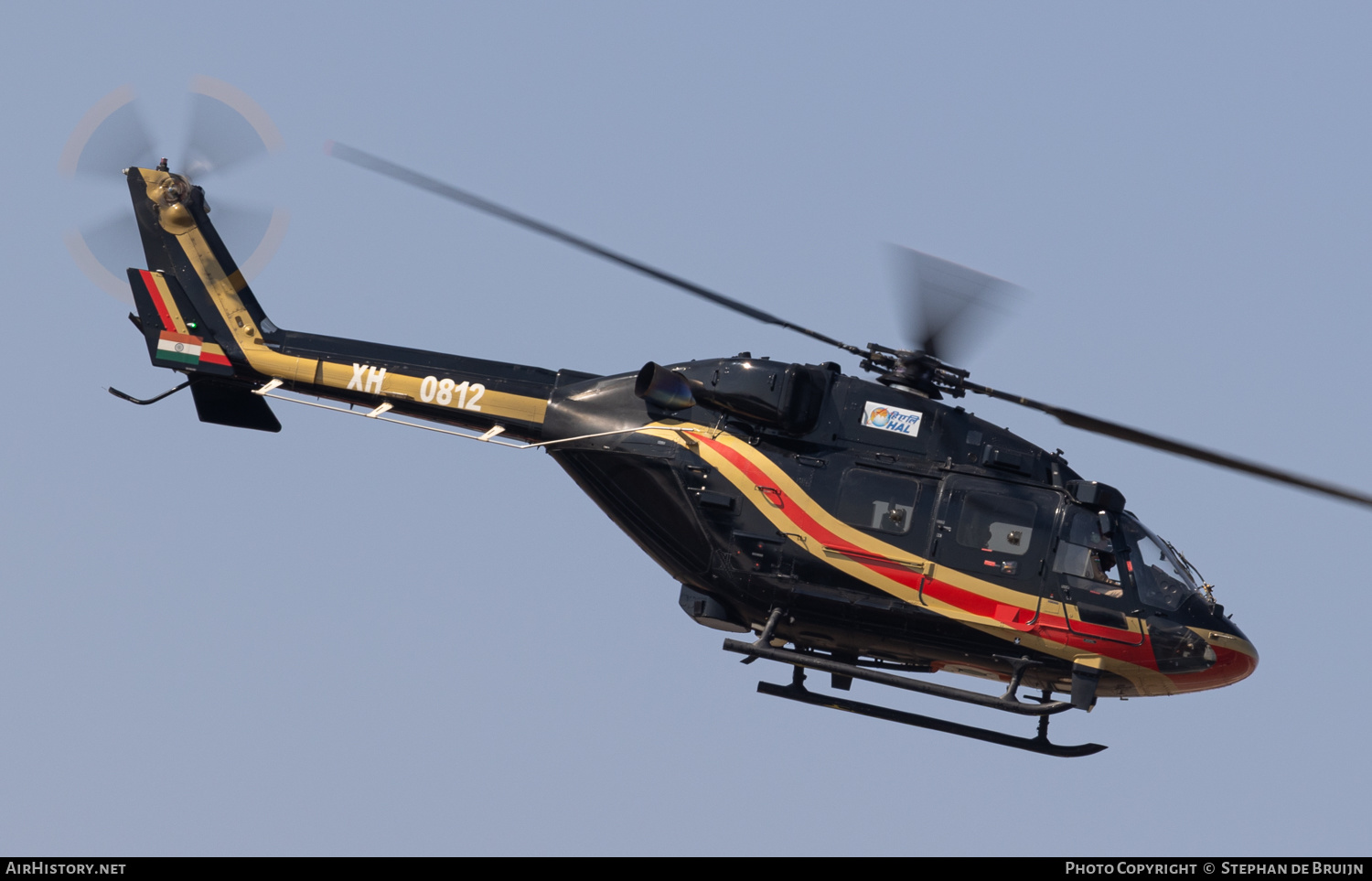 Aircraft Photo of XH 0812 | Hindustan ALH Mk.III | HAL - Hindustan Aeronautics | AirHistory.net #548613