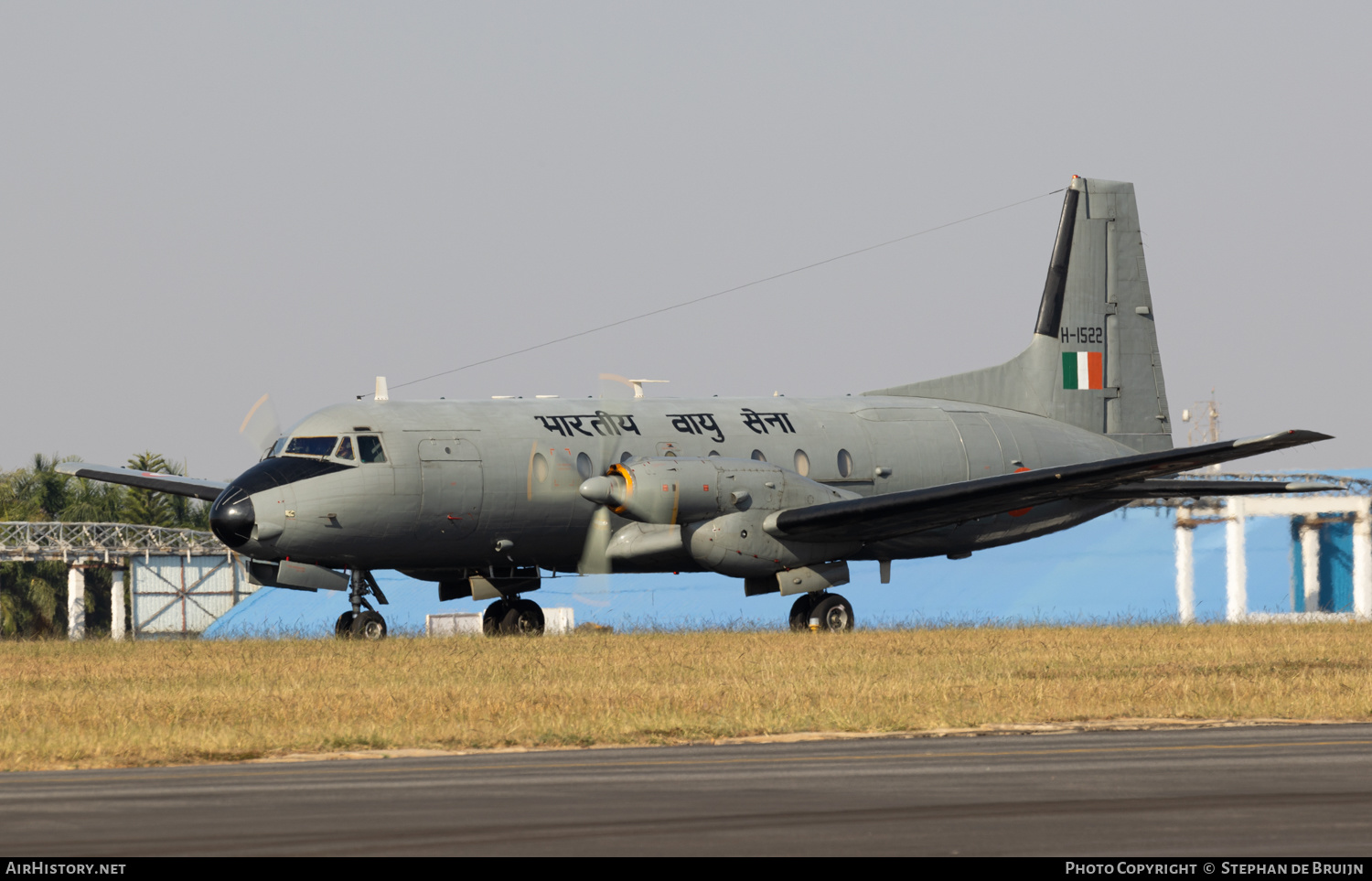 Aircraft Photo of H-1522 | Hindustan HAL-748 Srs2/247 | India - Air Force | AirHistory.net #548617