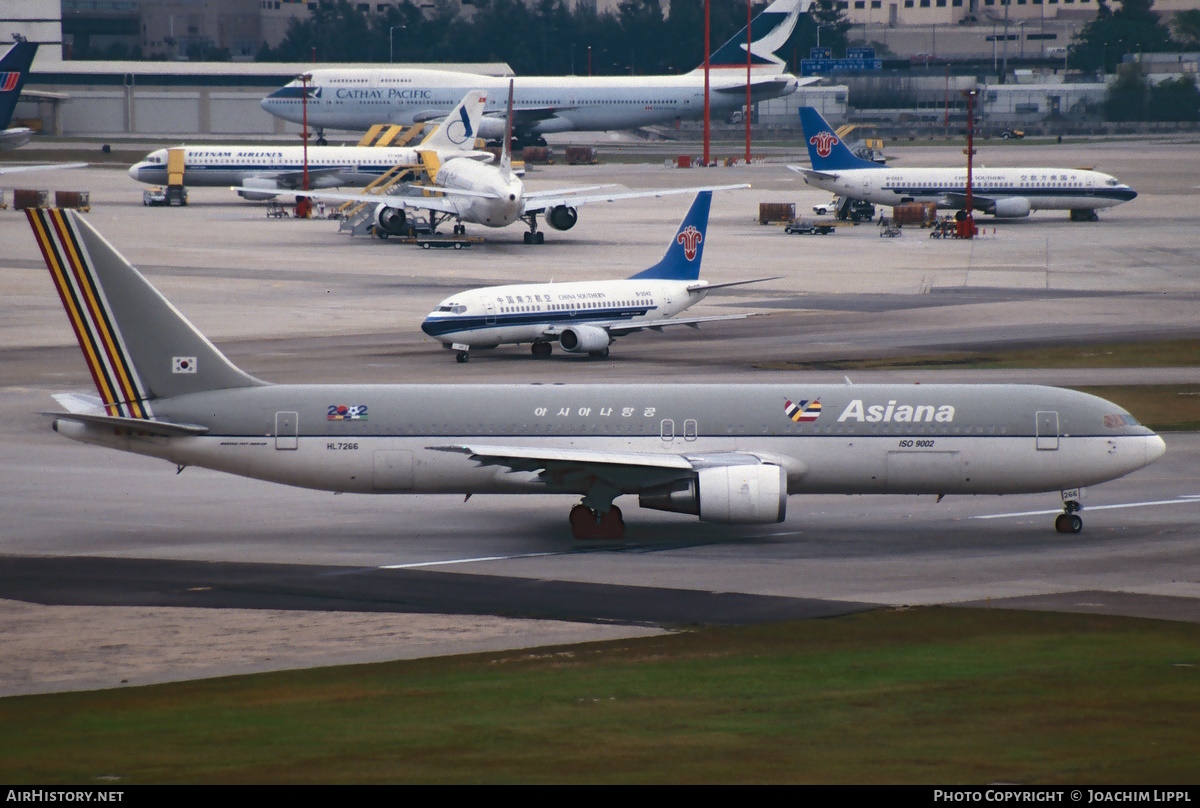 Aircraft Photo of HL7266 | Boeing 767-38E/ER | Asiana Airlines | AirHistory.net #548618