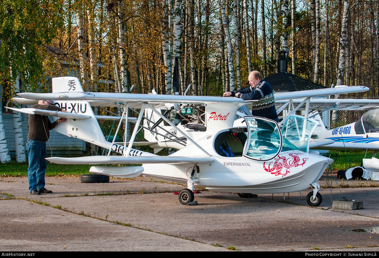 Aircraft Photo of OH-XIU | EDRA Super Pétrel 100 | AirHistory.net #548623