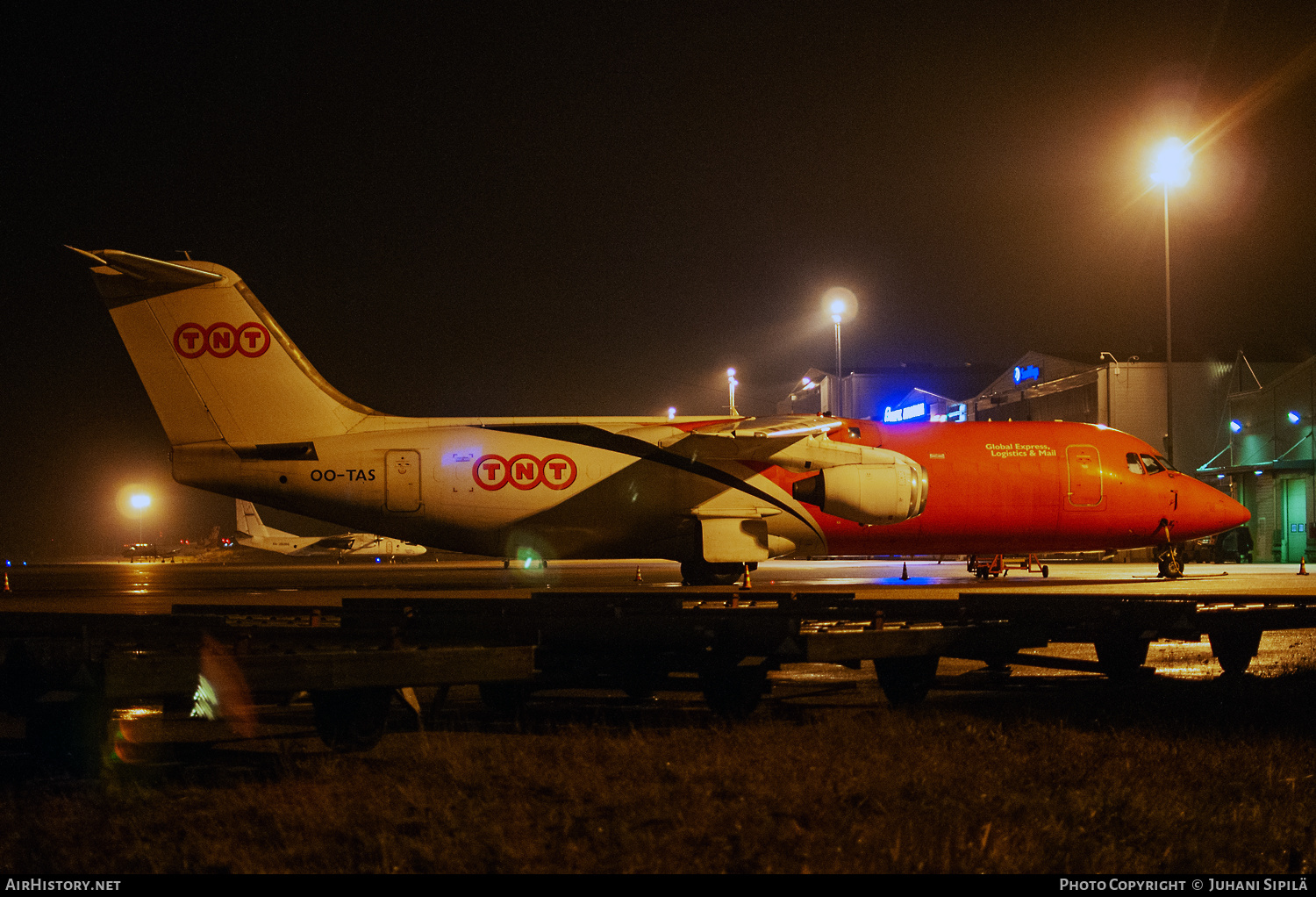 Aircraft Photo of OO-TAS | British Aerospace BAe-146-300QT Quiet Trader | TNT Airways | AirHistory.net #548624