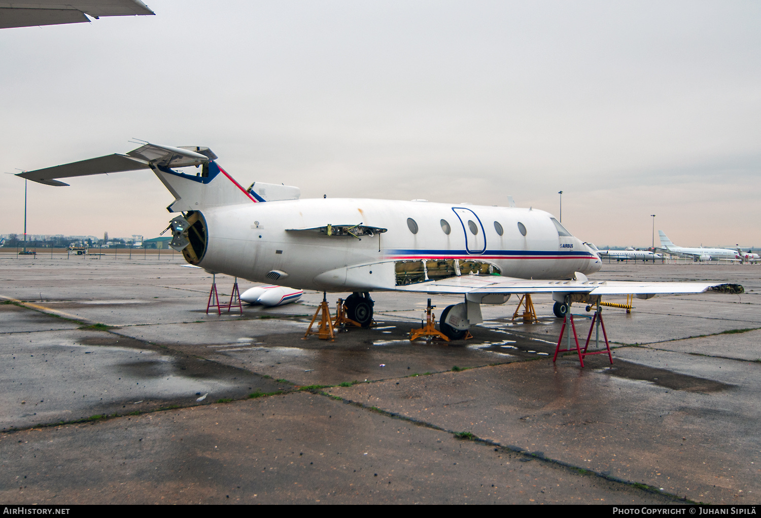 Aircraft Photo of F-GJAP | Aerospatiale SN-601 Corvette 100 | Airbus | AirHistory.net #548627