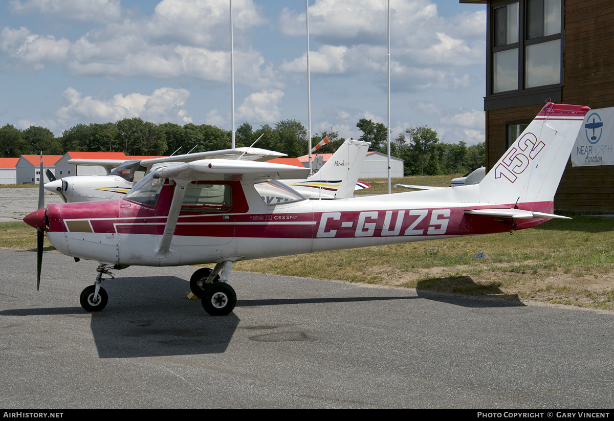 Aircraft Photo of C-GUZS | Cessna 152 | AirHistory.net #548631