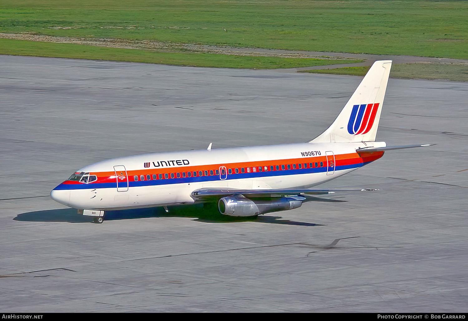 Aircraft Photo of N9067U | Boeing 737-222 | United Airlines | AirHistory.net #548632