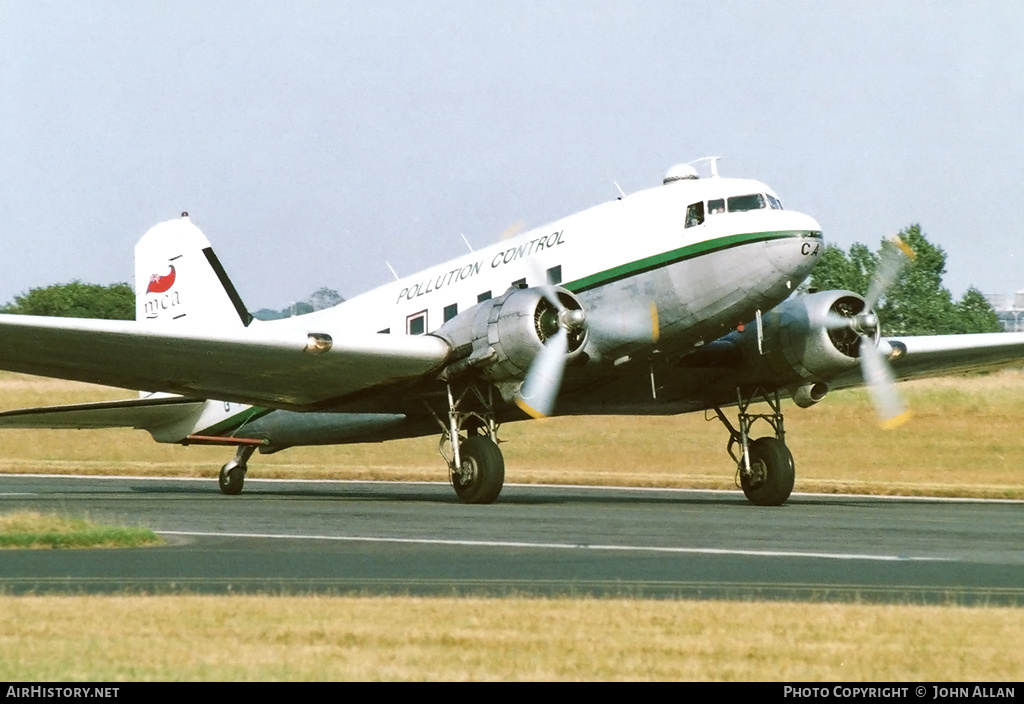 Aircraft Photo of G-AMCA | Douglas C-47B Dakota Mk.4 | Department of Transport - Pollution Control | AirHistory.net #548634